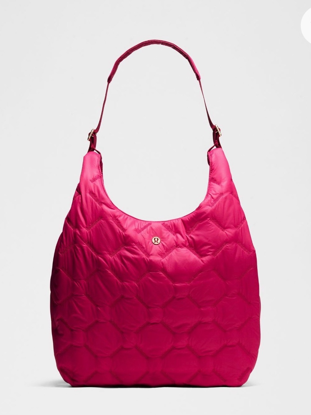 lululemon Berry Rumble Quilted Shoulder Bag